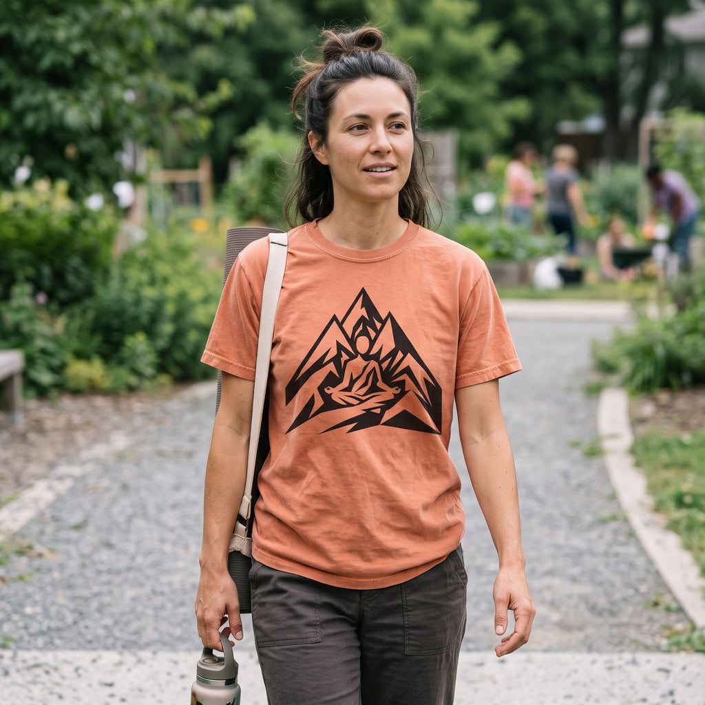 Mountain Meditation T-Shirt