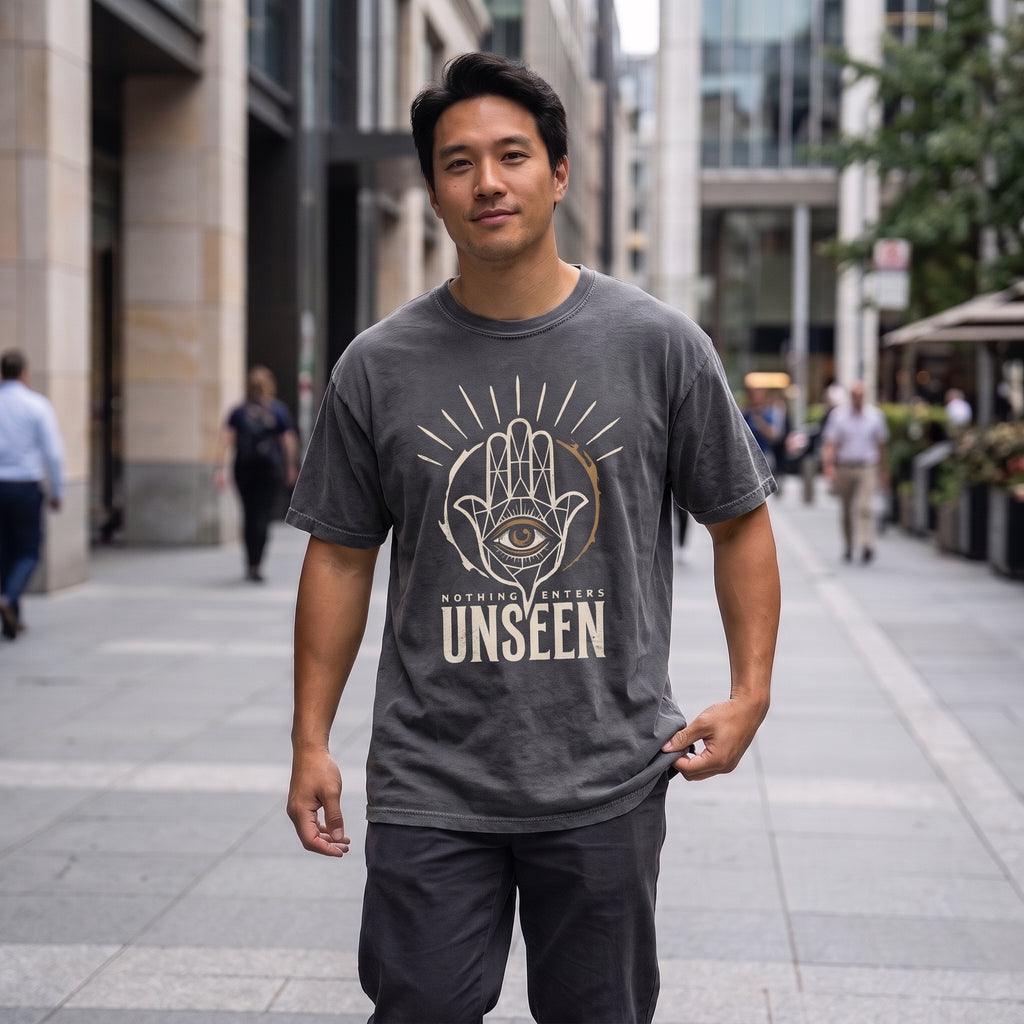 Unseen Hamsa T-Shirt