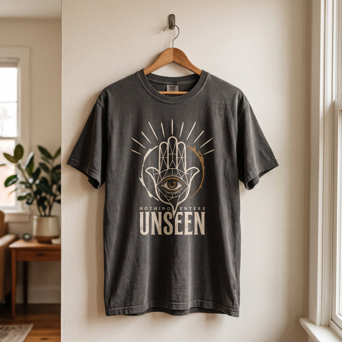 Unseen Hamsa T-Shirt