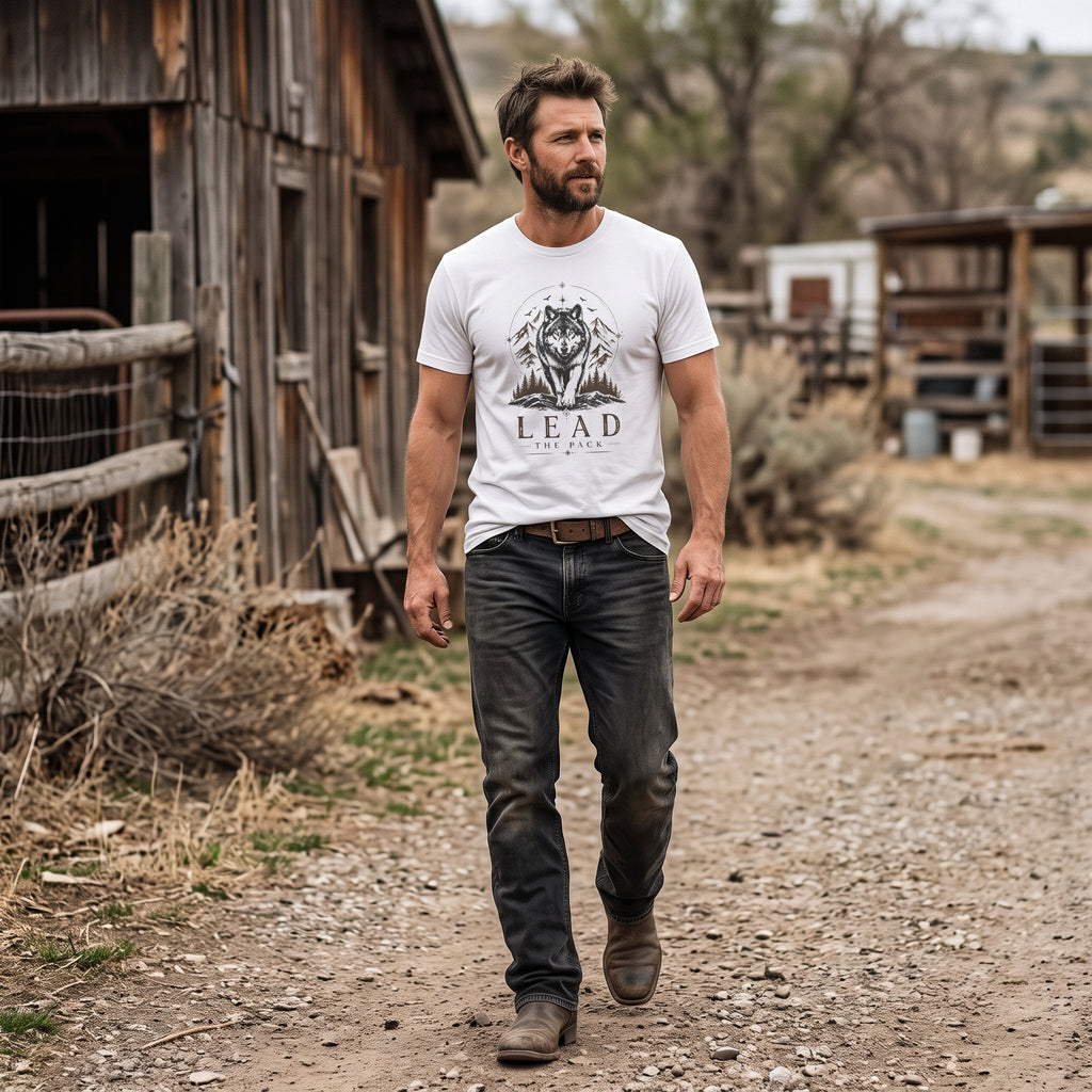Wolf Graphic T-Shirt
