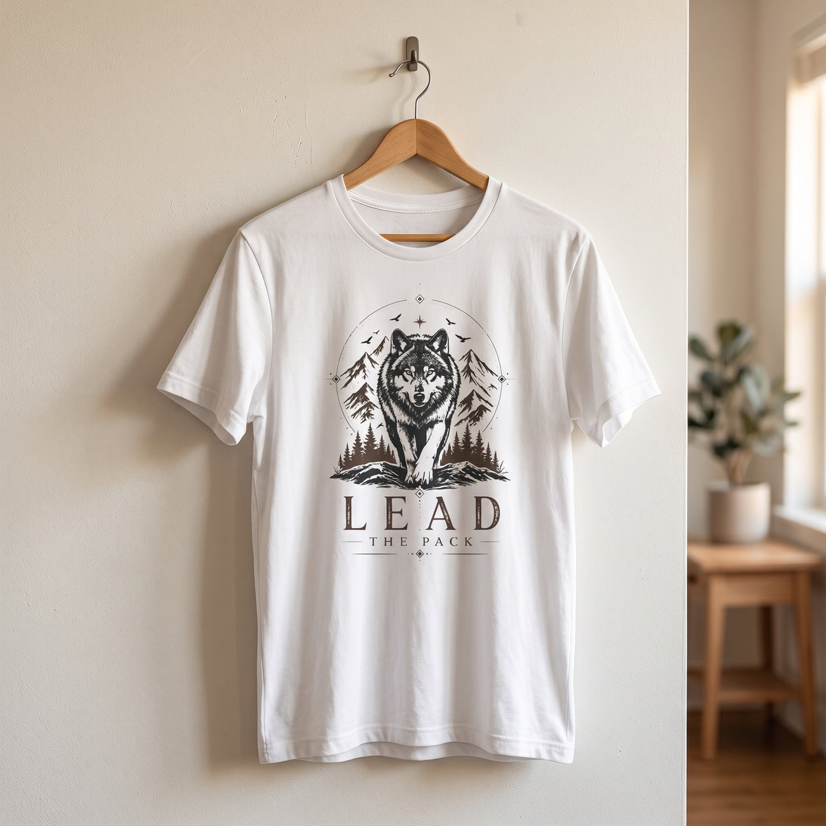 Wolf Graphic T-Shirt