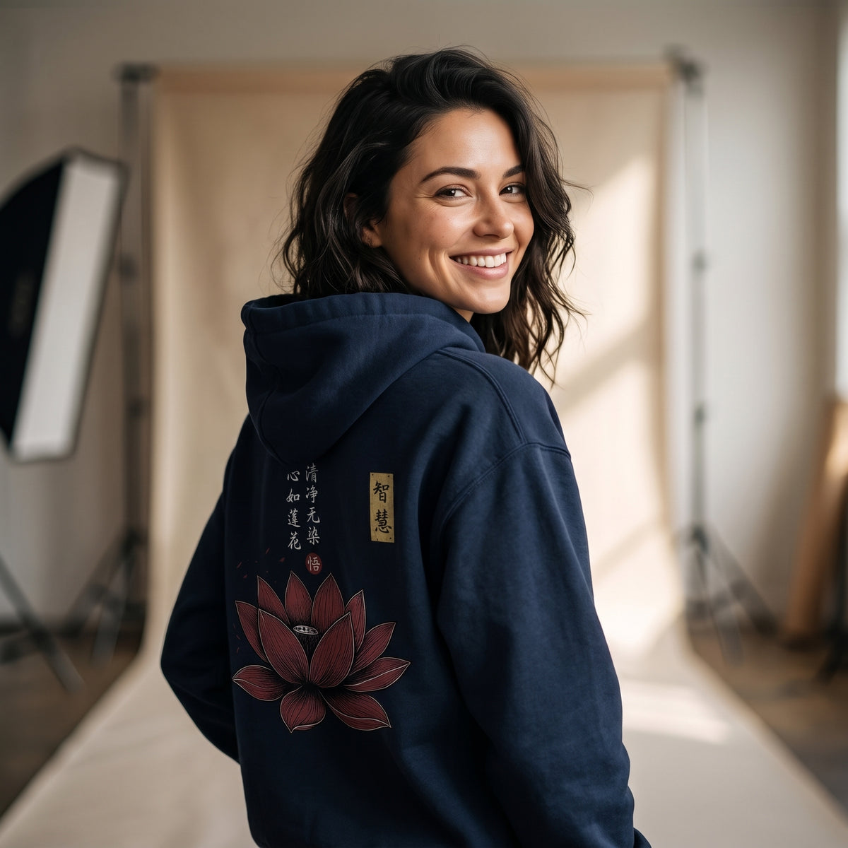 Lotus Flower Hoodie
