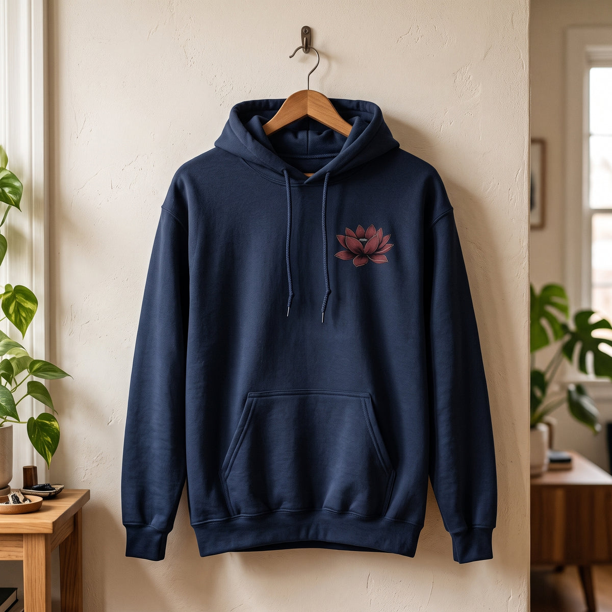 Lotus Flower Hoodie