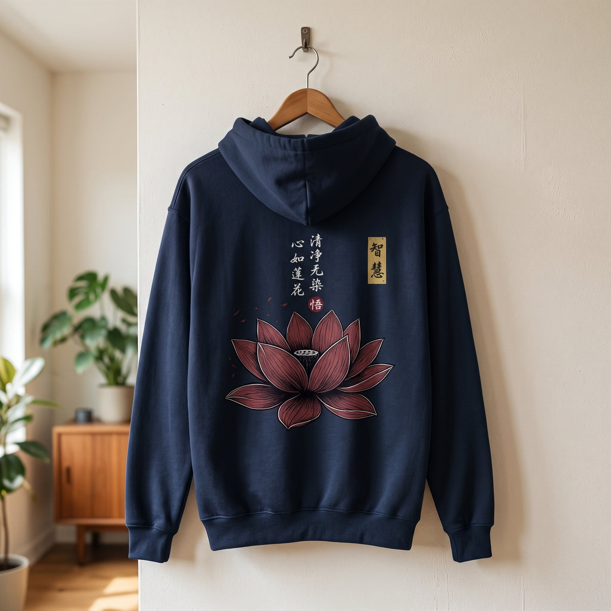 Lotus Flower Hoodie
