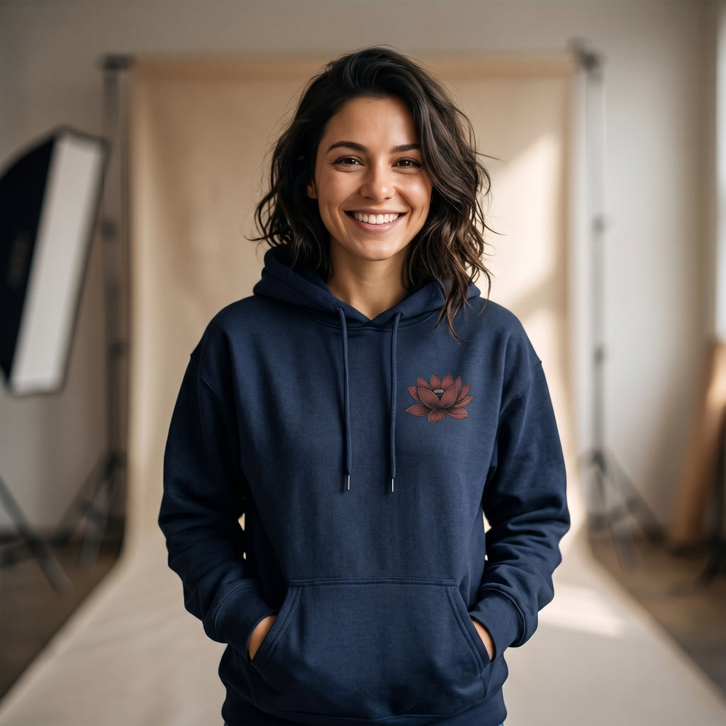 Lotus Flower Hoodie