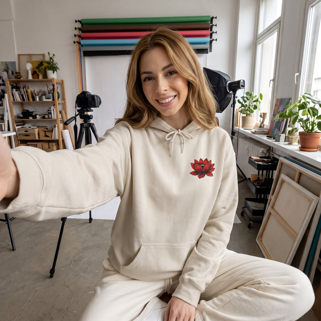 Lotus Flower Hoodie