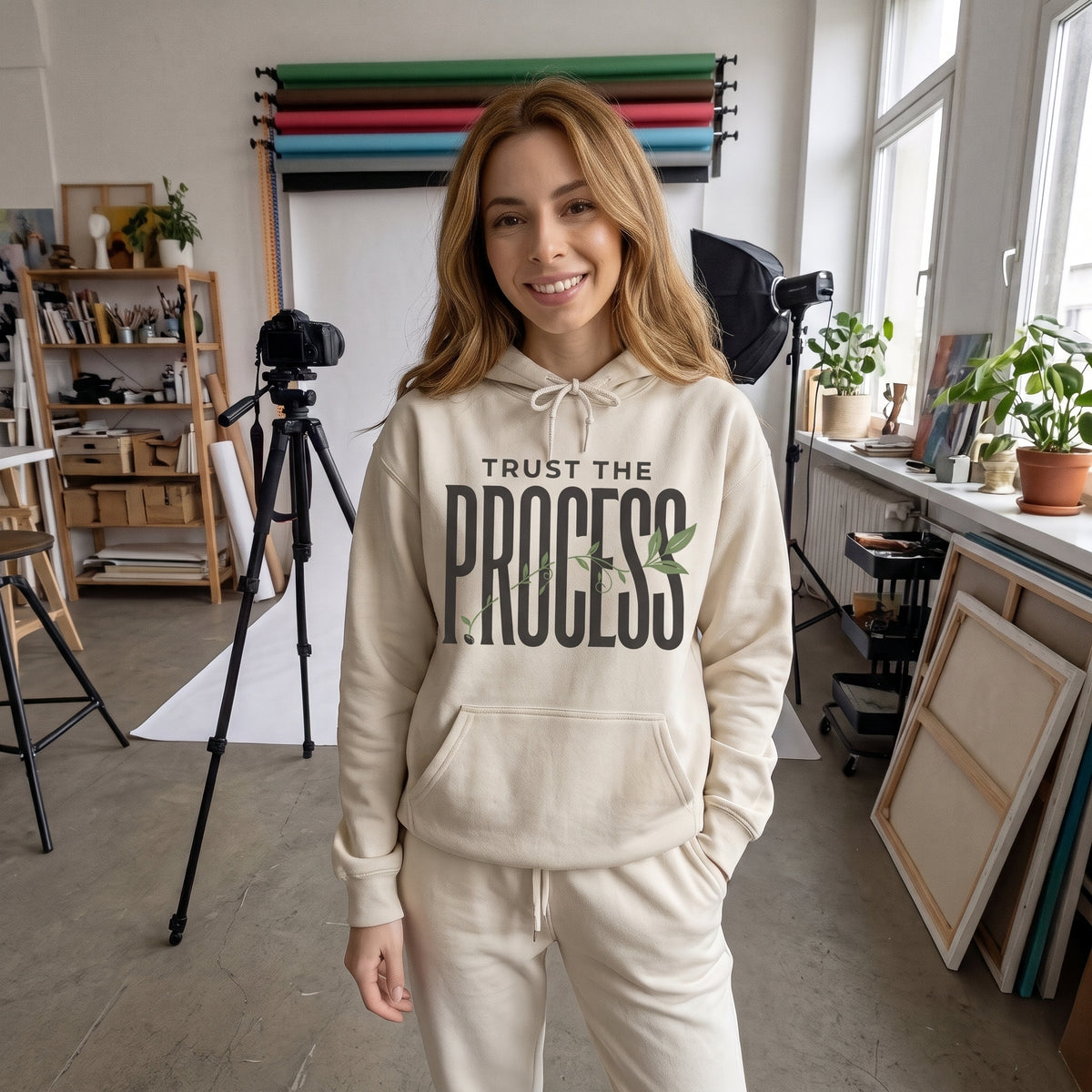 Trust the Process Hoodie
