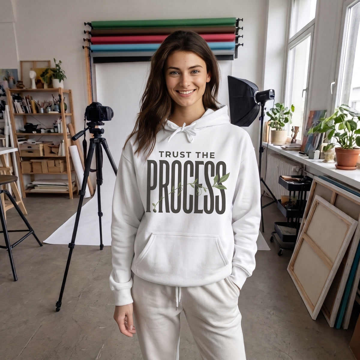 Trust the Process Hoodie