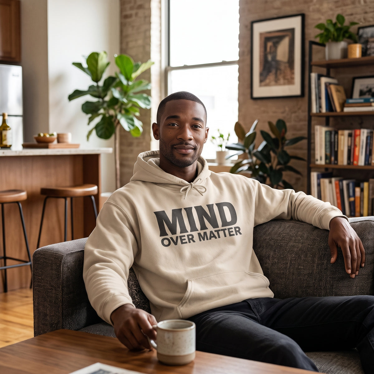 Mind Over Matter Hoodie