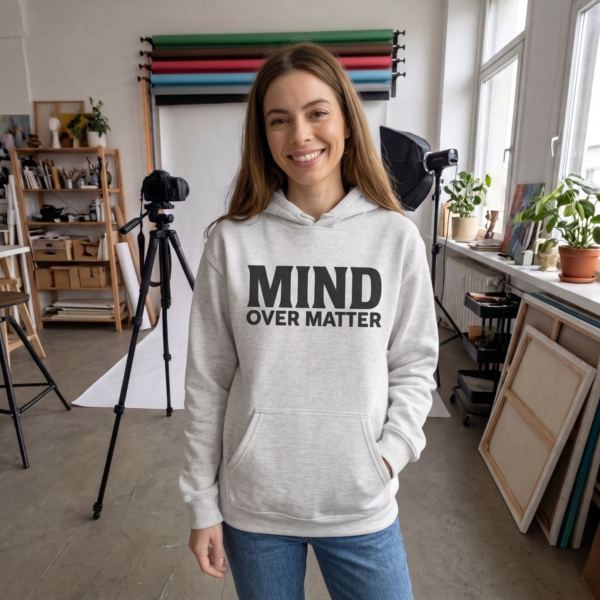Mind Over Matter Hoodie