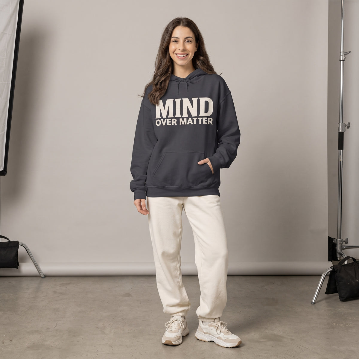 Mind Over Matter Hoodie