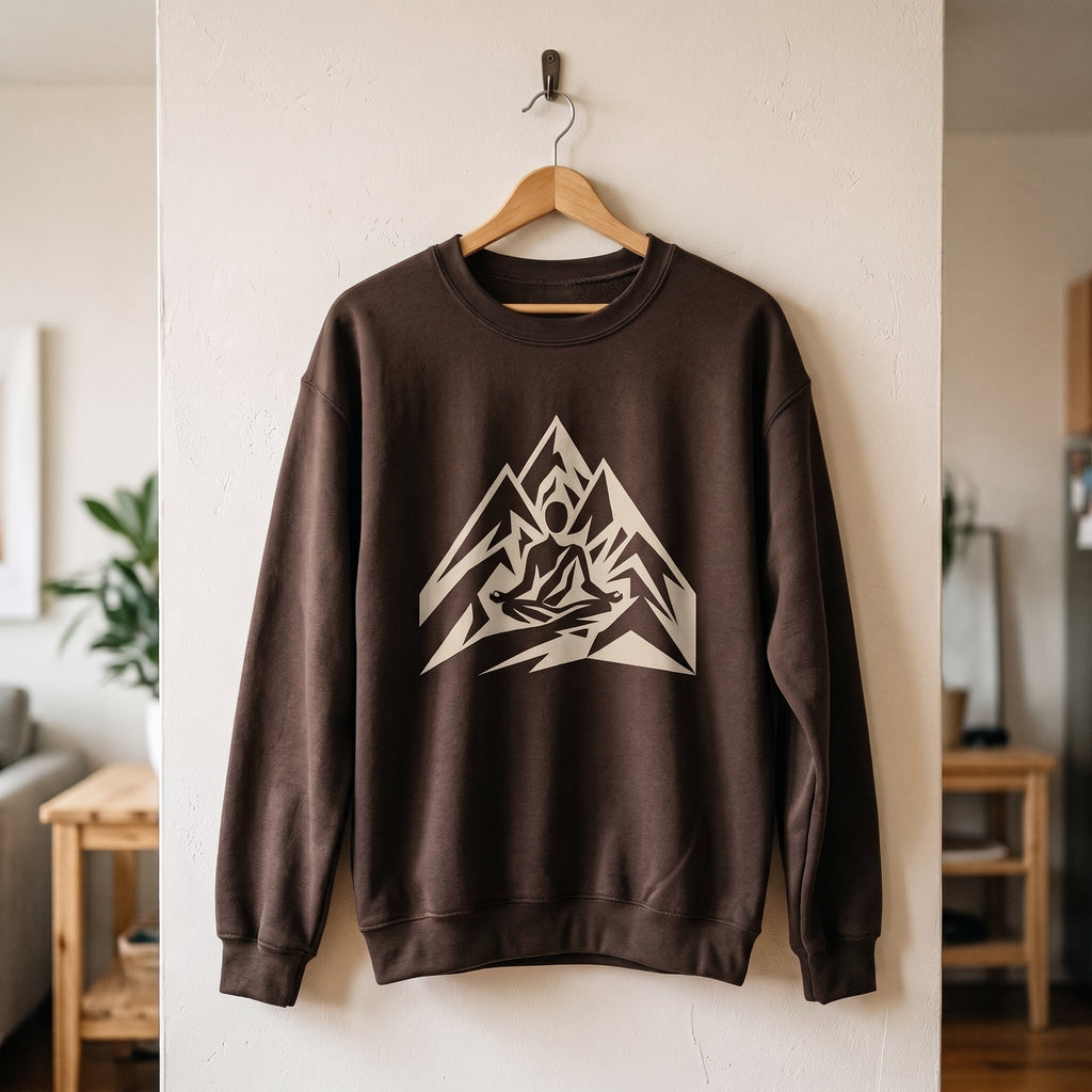 Mountain Meditation Sweatshirt