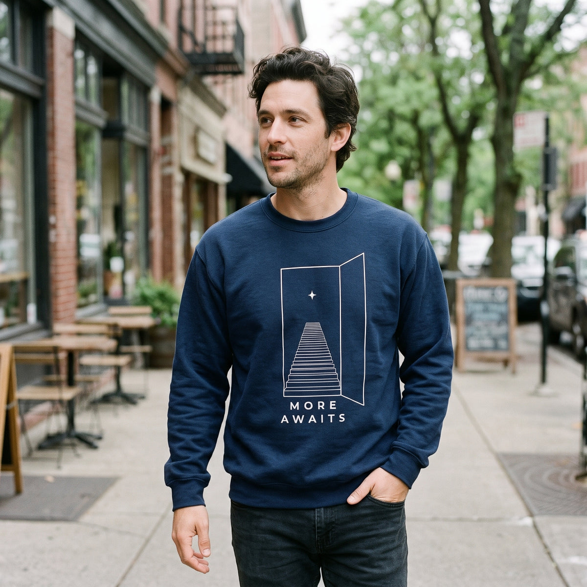 More Awaits Sweatshirt