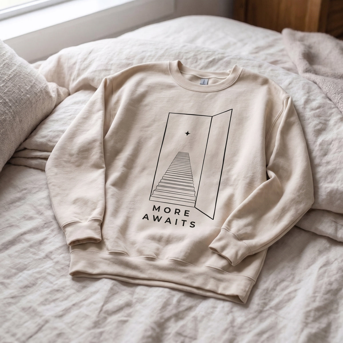 More Awaits Sweatshirt