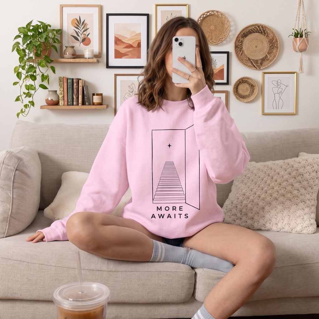More Awaits Sweatshirt