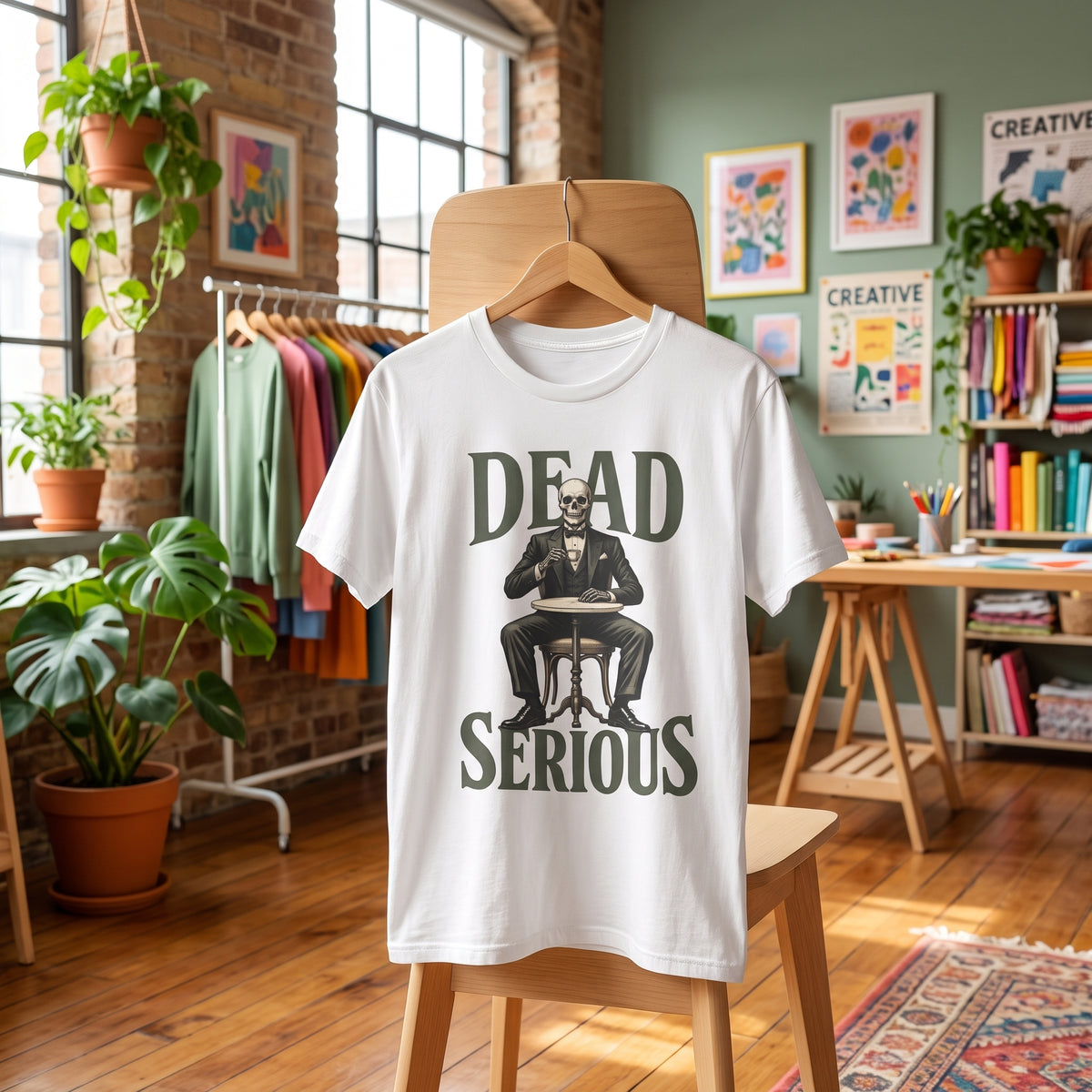 Dead Serious T-Shirt