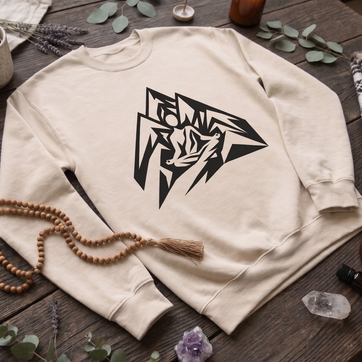 Mountain Meditation Sweatshirt