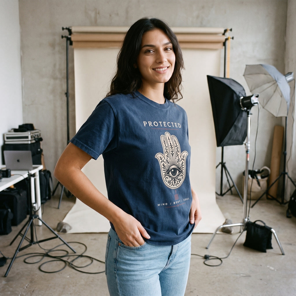 Hamsa Protection T-Shirt