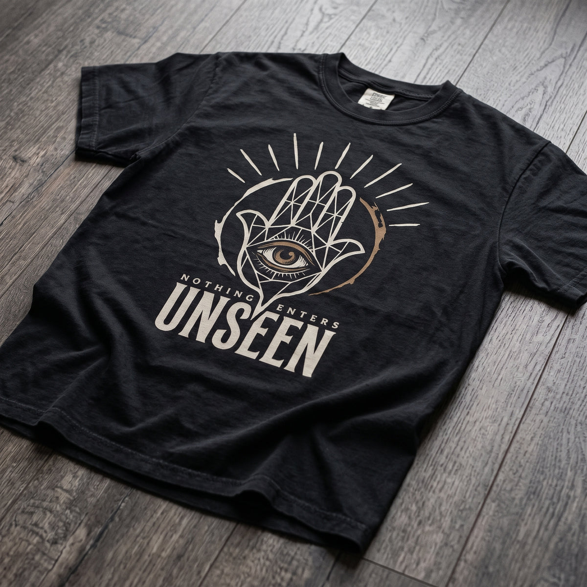 Unseen Hamsa T-Shirt