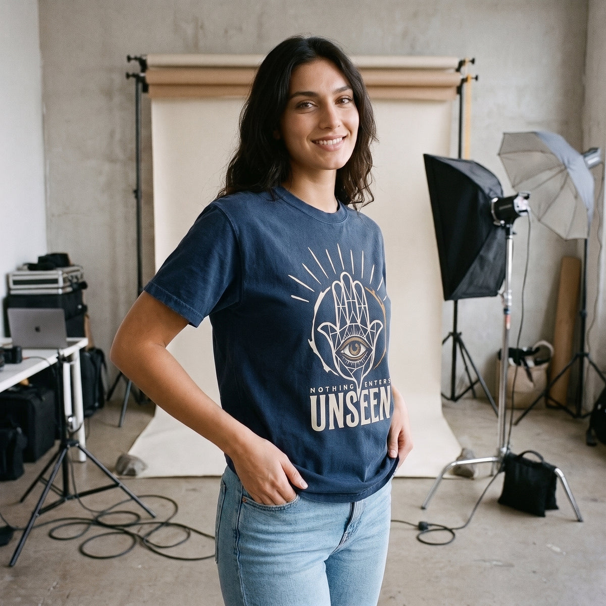 Unseen Hamsa T-Shirt