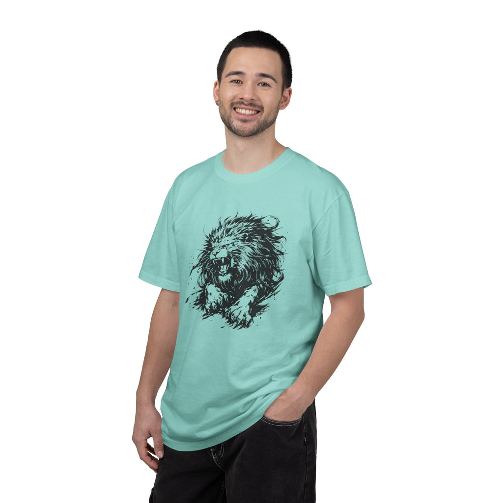Minimalist Lion T-Shirt