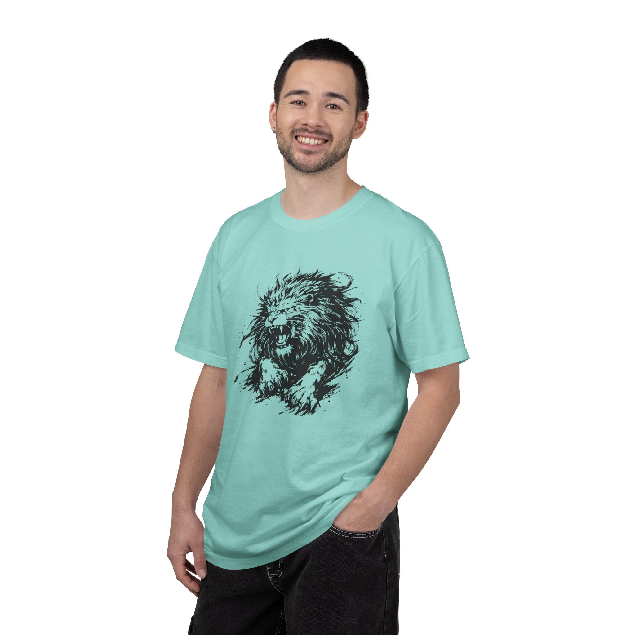 Minimalist Lion T-Shirt