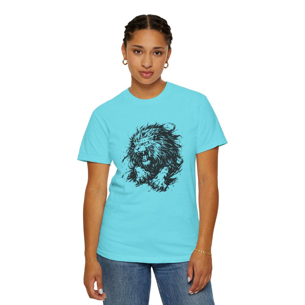 Minimalist Lion T-Shirt