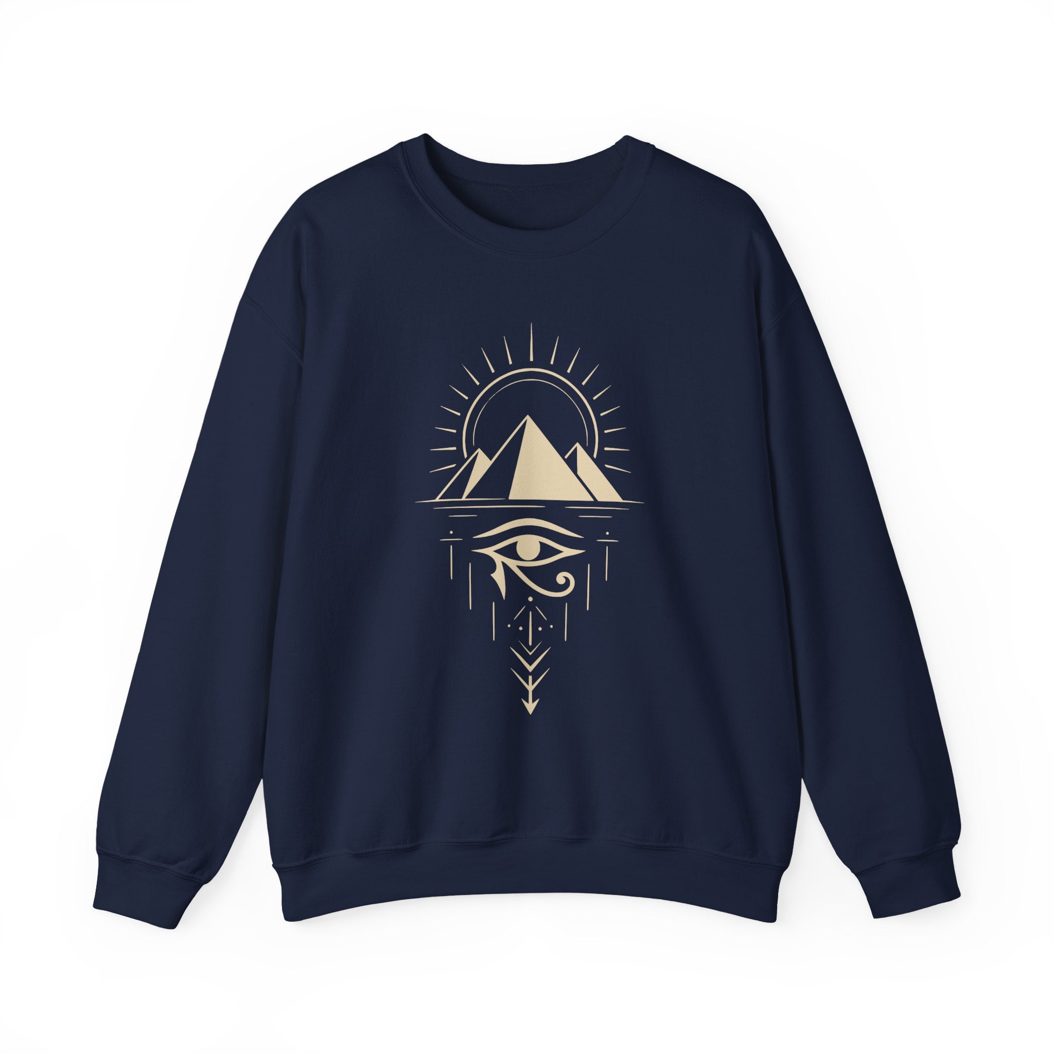 Eye of Horus Pyramid Sweatshirt
