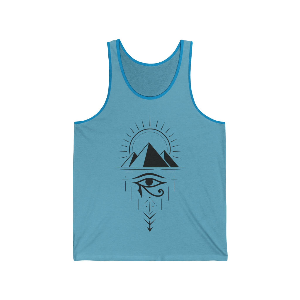 Horus Pyramid Tank