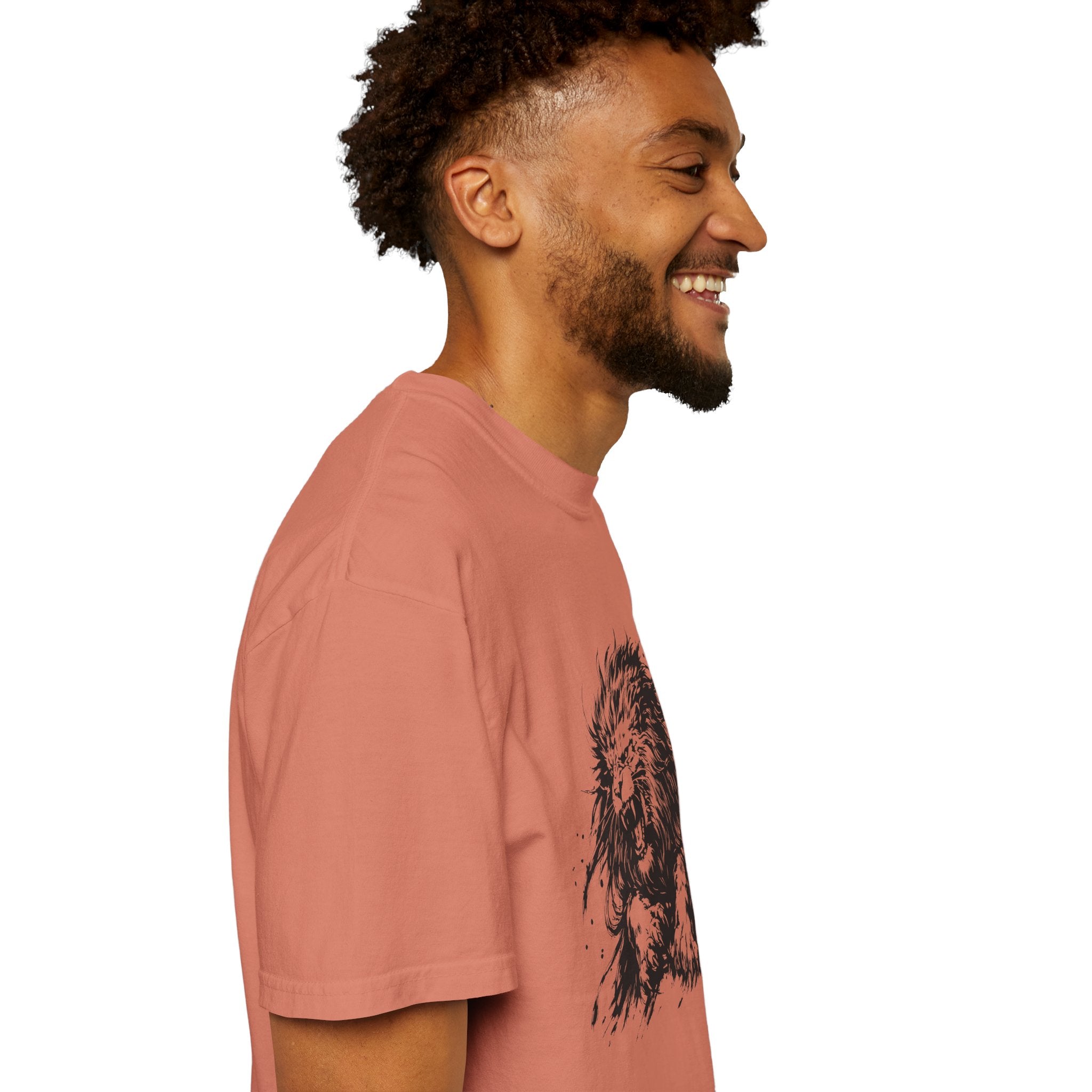 Minimalist Lion T-Shirt