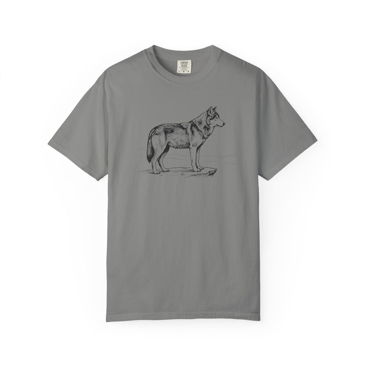 Minimalist Wolf T-Shirt