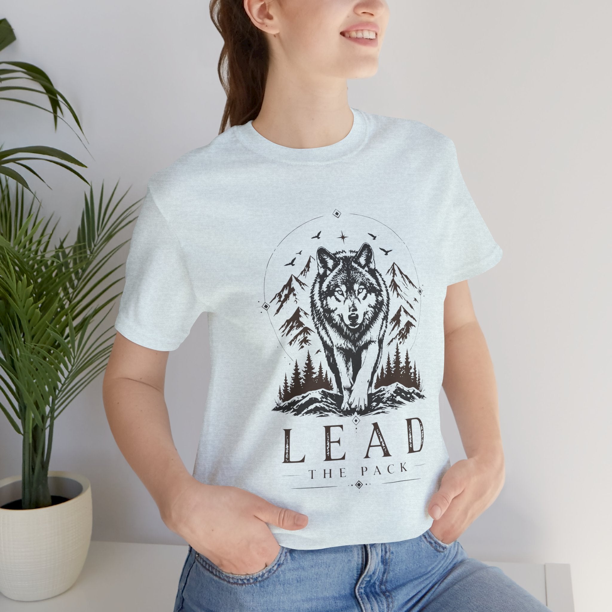 Wolf Graphic T-Shirt