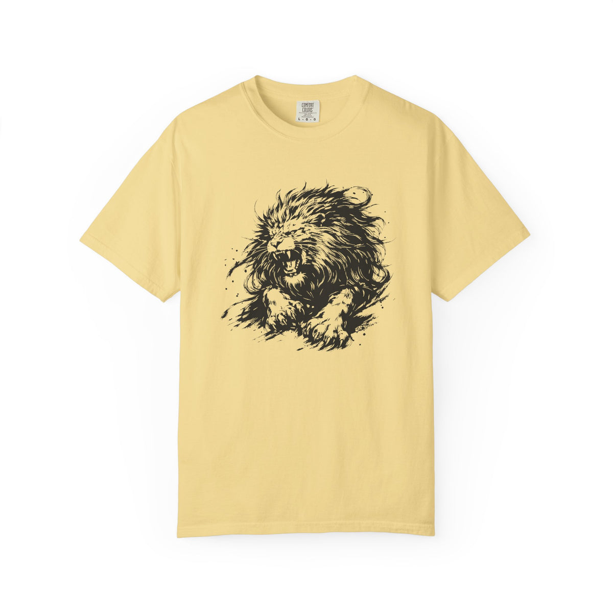 Minimalist Lion T-Shirt