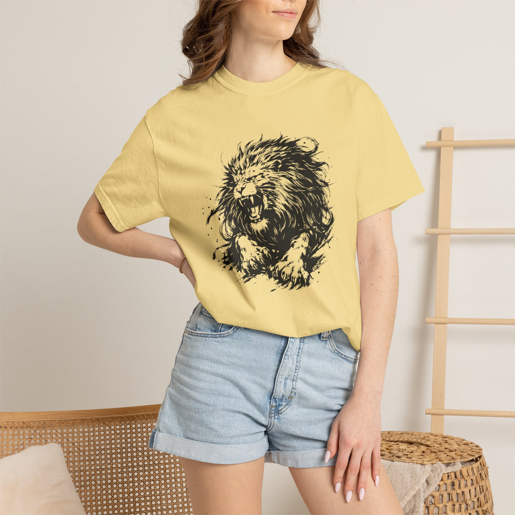 Minimalist Lion T-Shirt