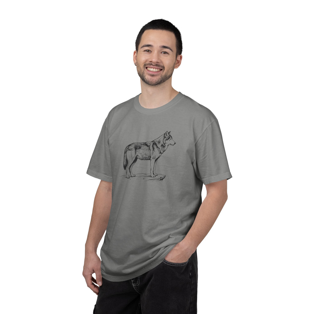 Minimalist Wolf T-Shirt