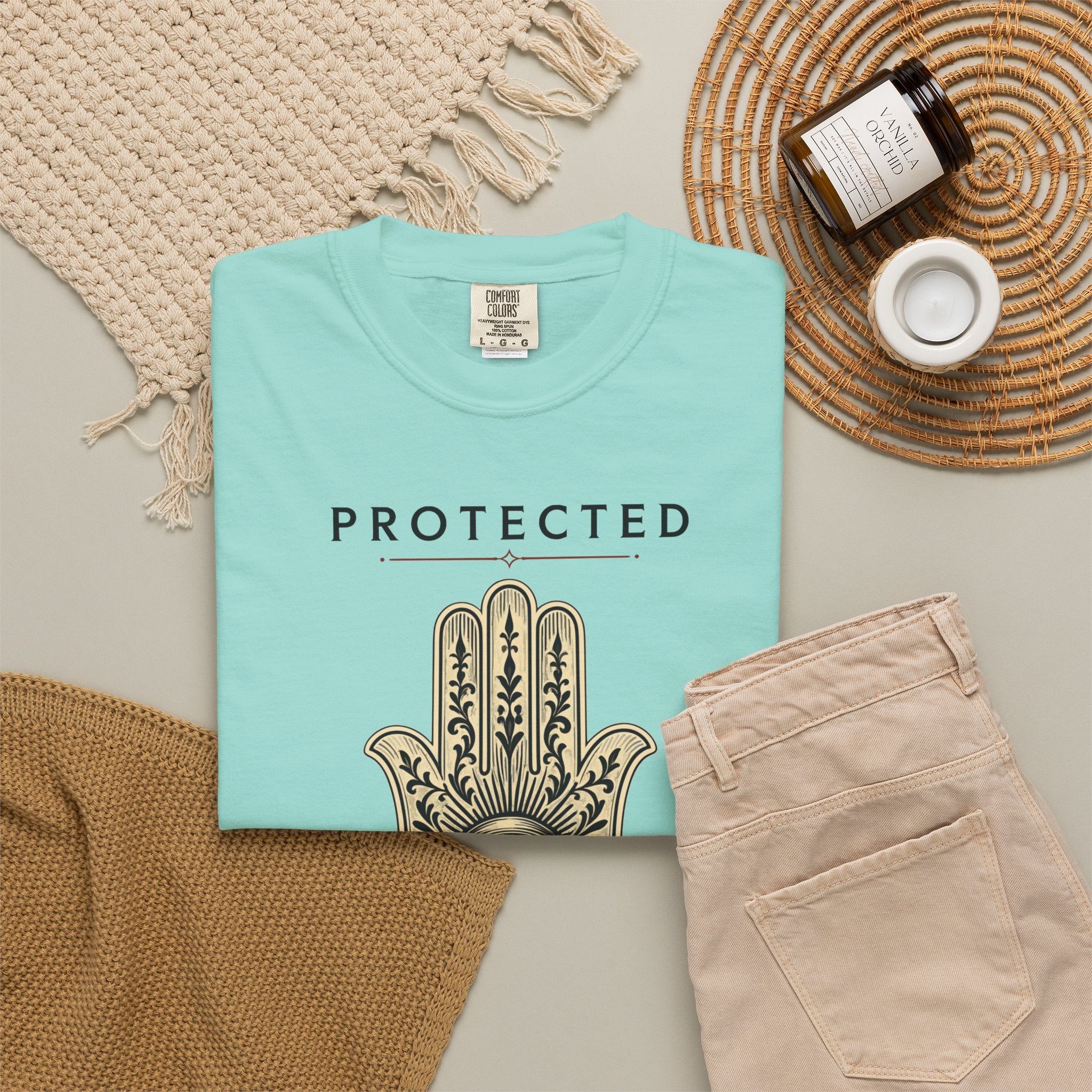 Hamsa Protection T-Shirt