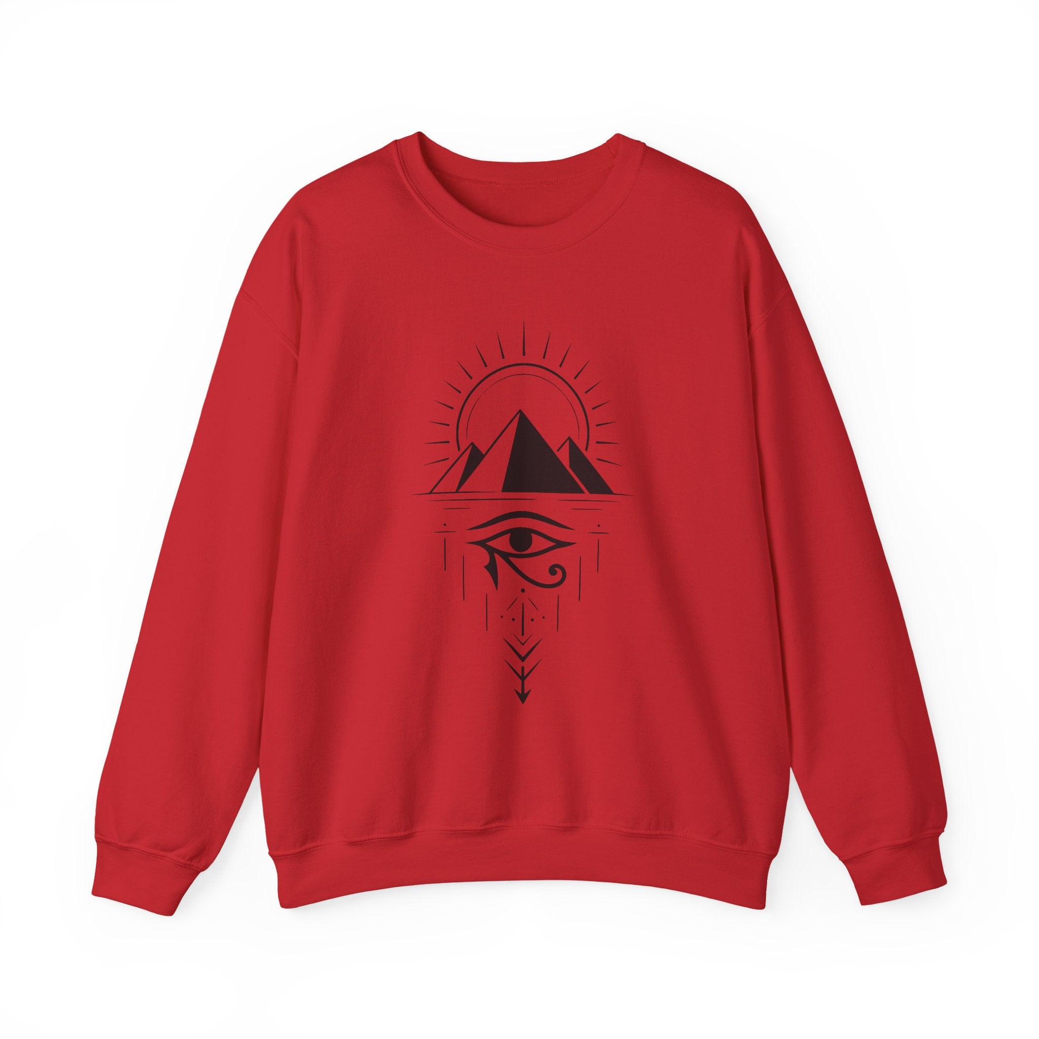 Eye of Horus Pyramid Sweatshirt