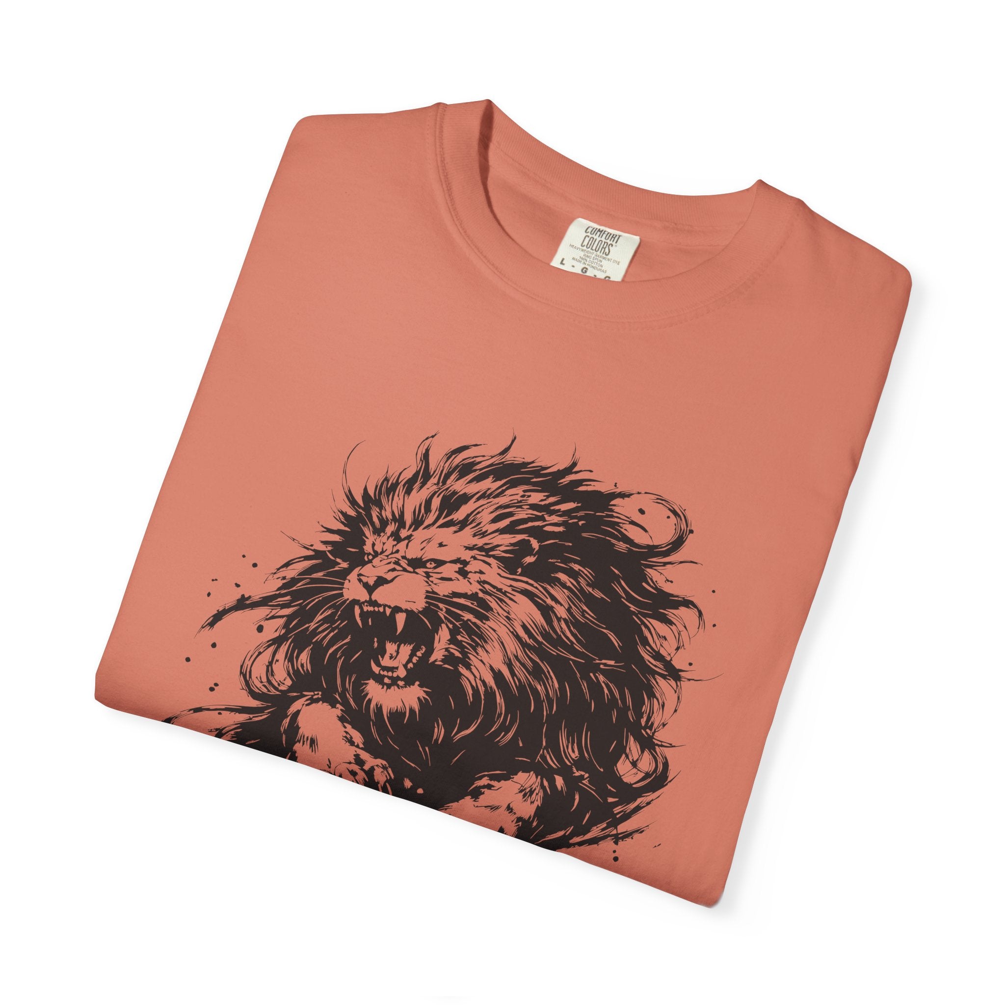 Minimalist Lion T-Shirt