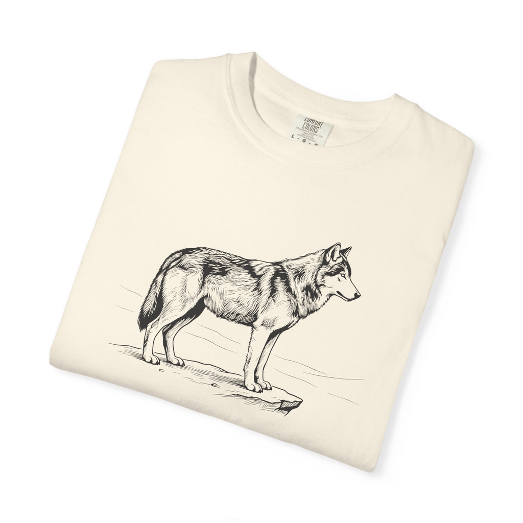 Minimalist Wolf T-Shirt