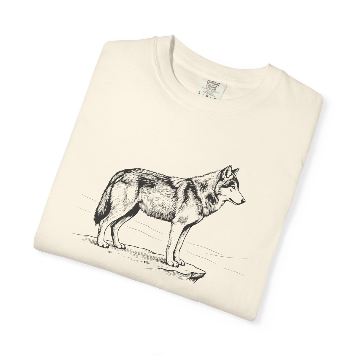 Minimalist Wolf T-Shirt