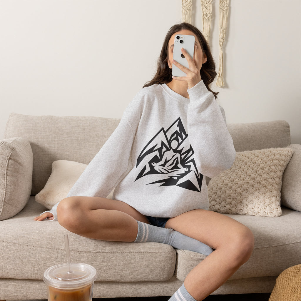 Mountain Meditation Sweatshirt