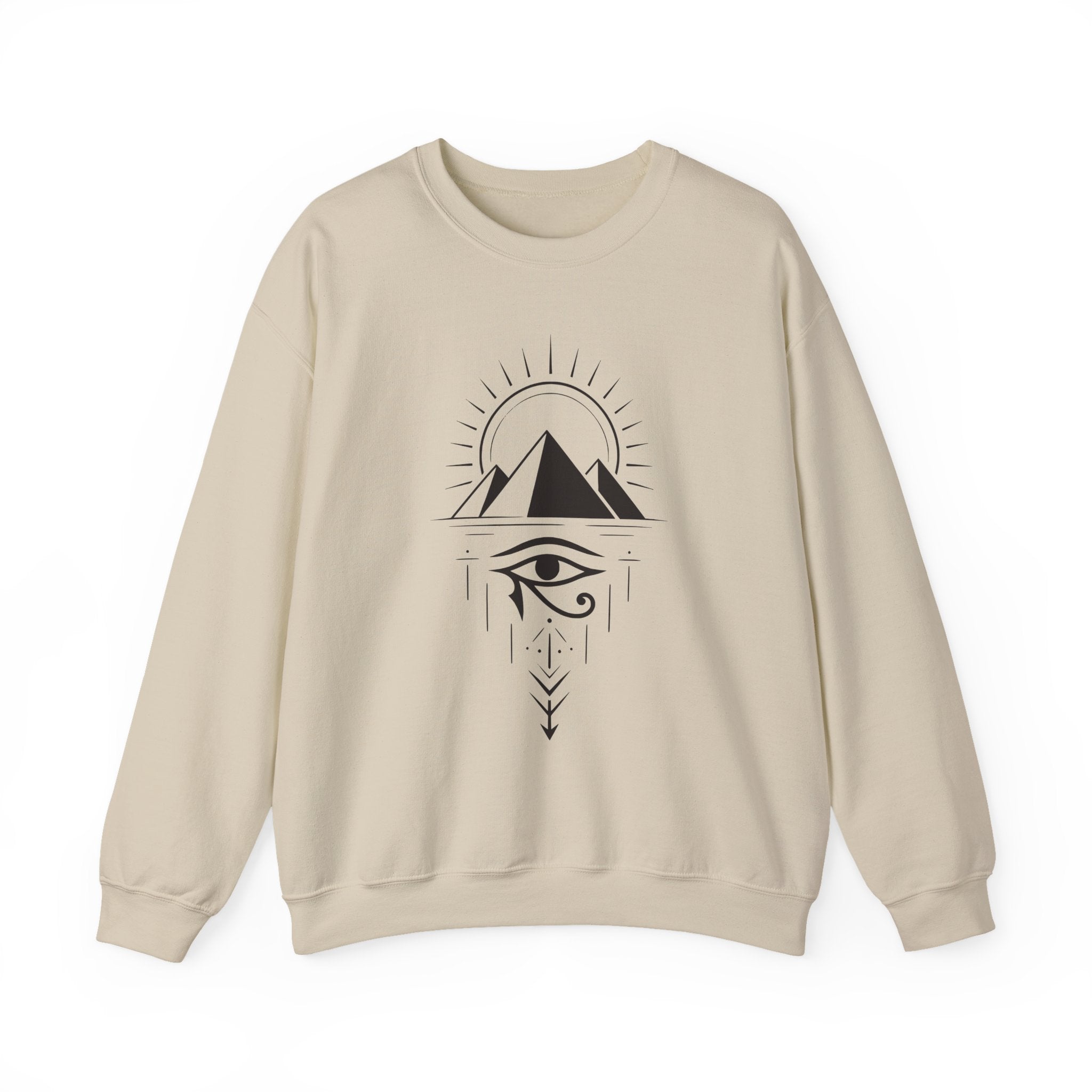 Eye of Horus Pyramid Sweatshirt