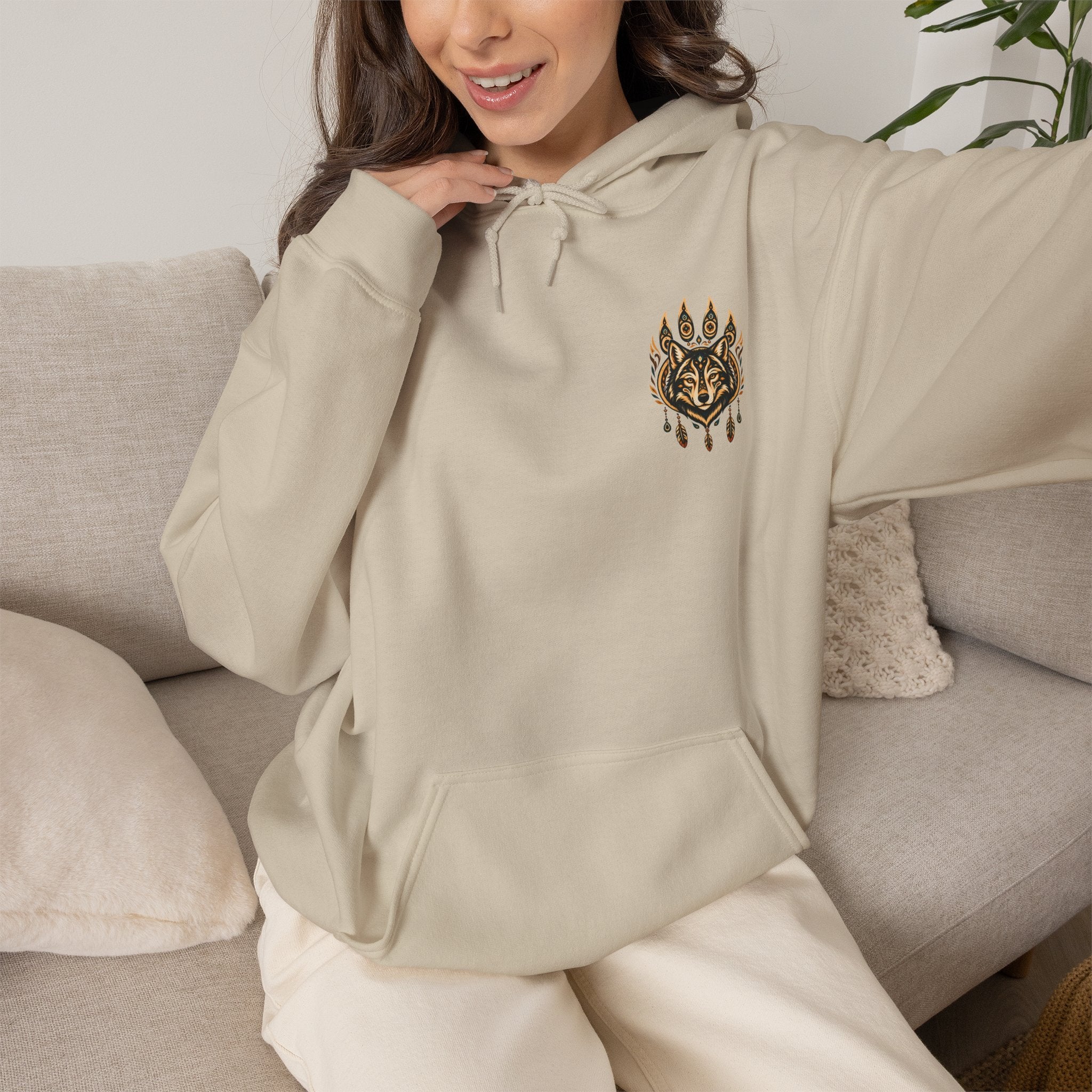 Wolf Totem Hoodie