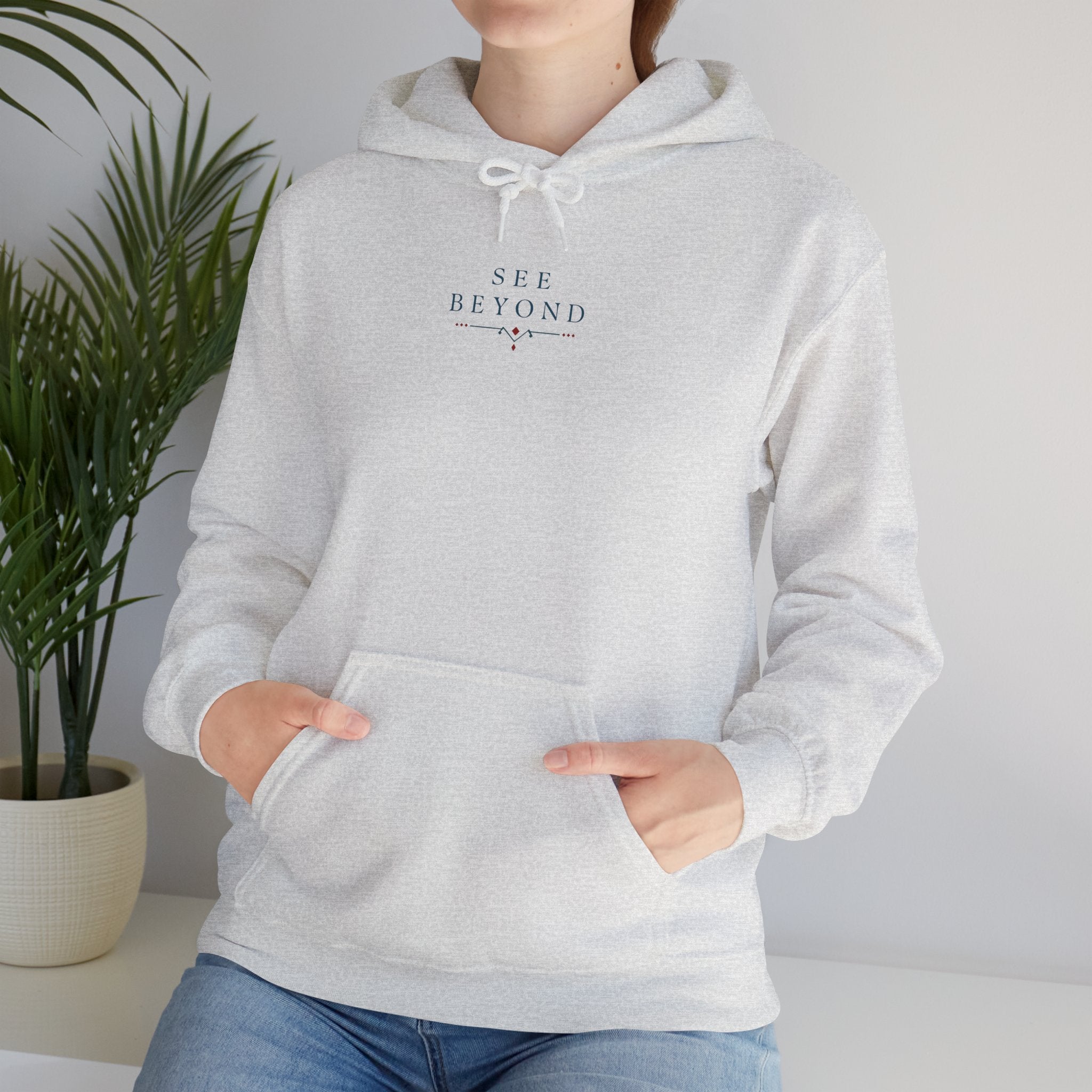 Sacred Raven Crest Hoodie