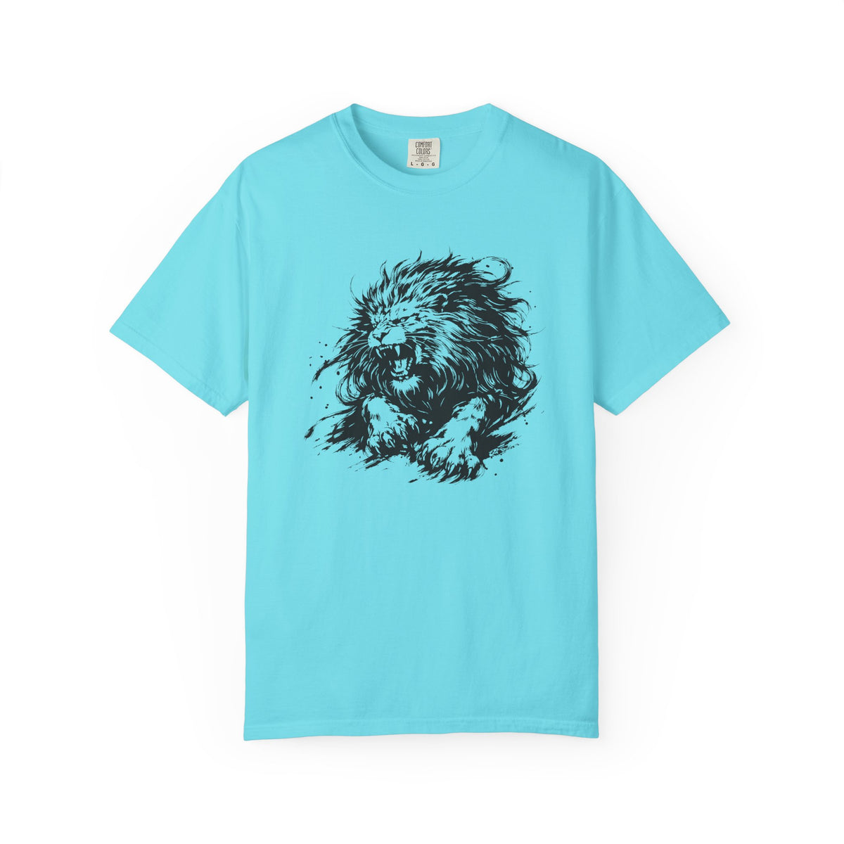 Minimalist Lion T-Shirt