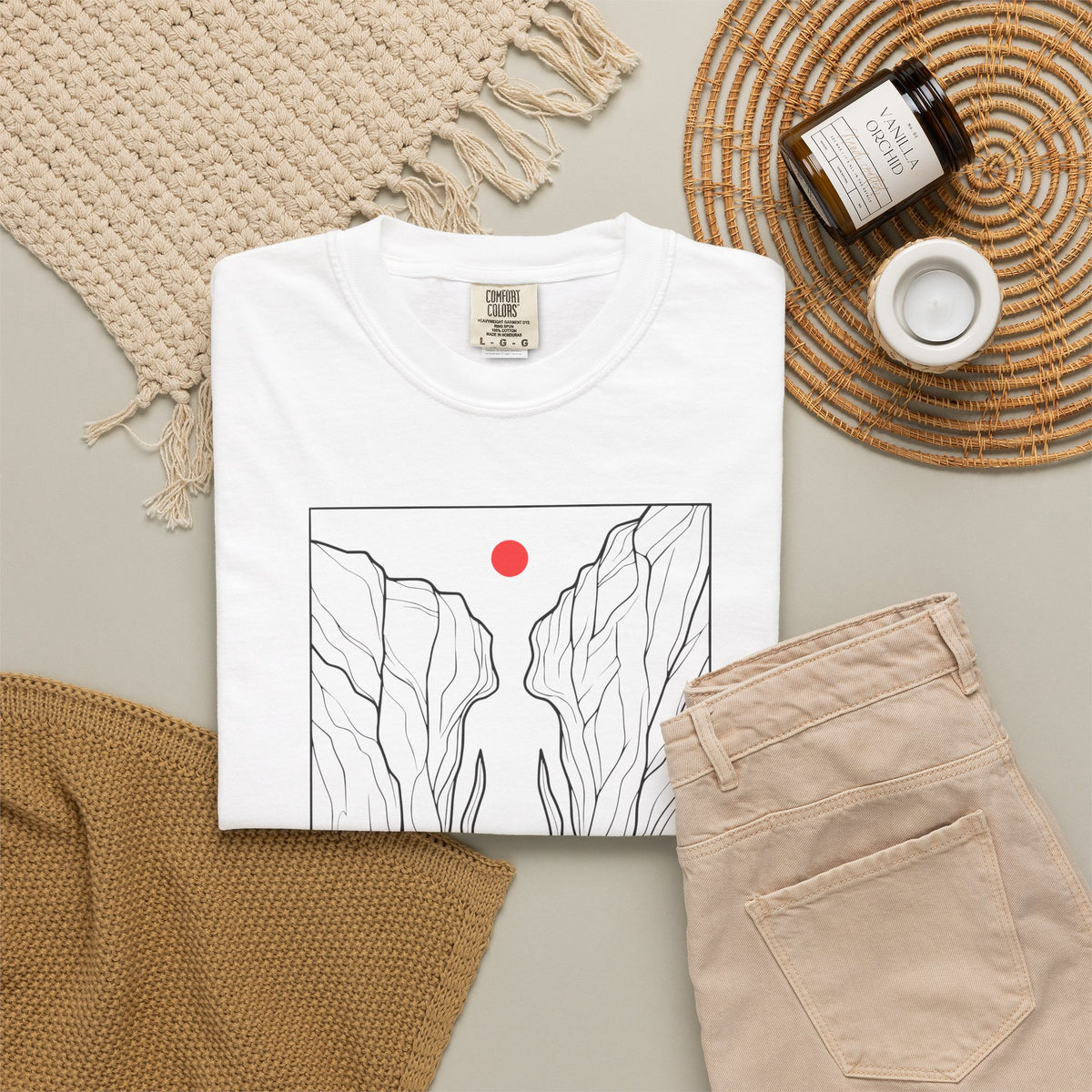 The Divide Symbolic T-Shirt