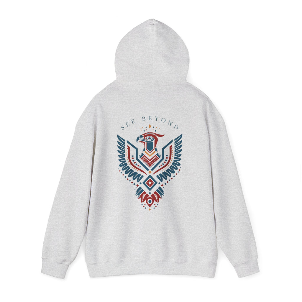 Sacred Raven Crest Hoodie