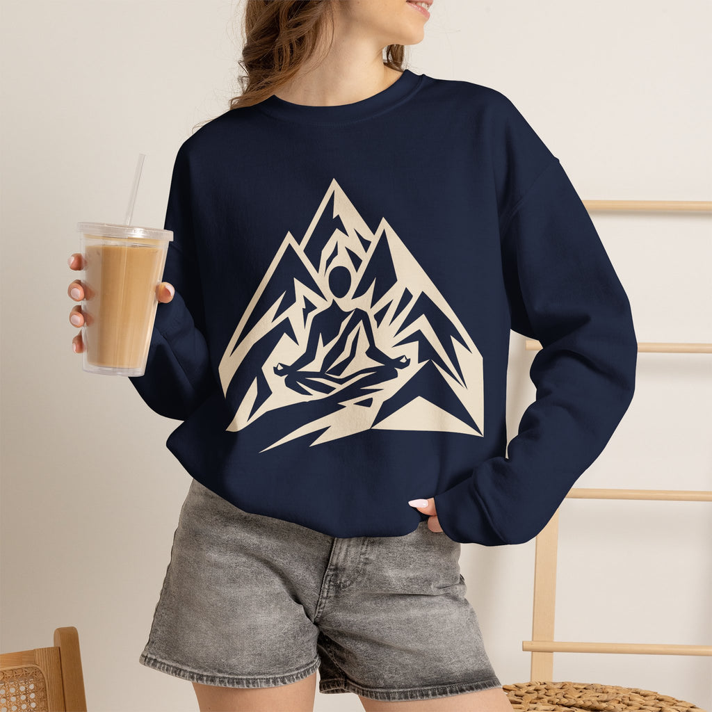 Mountain Meditation Sweatshirt