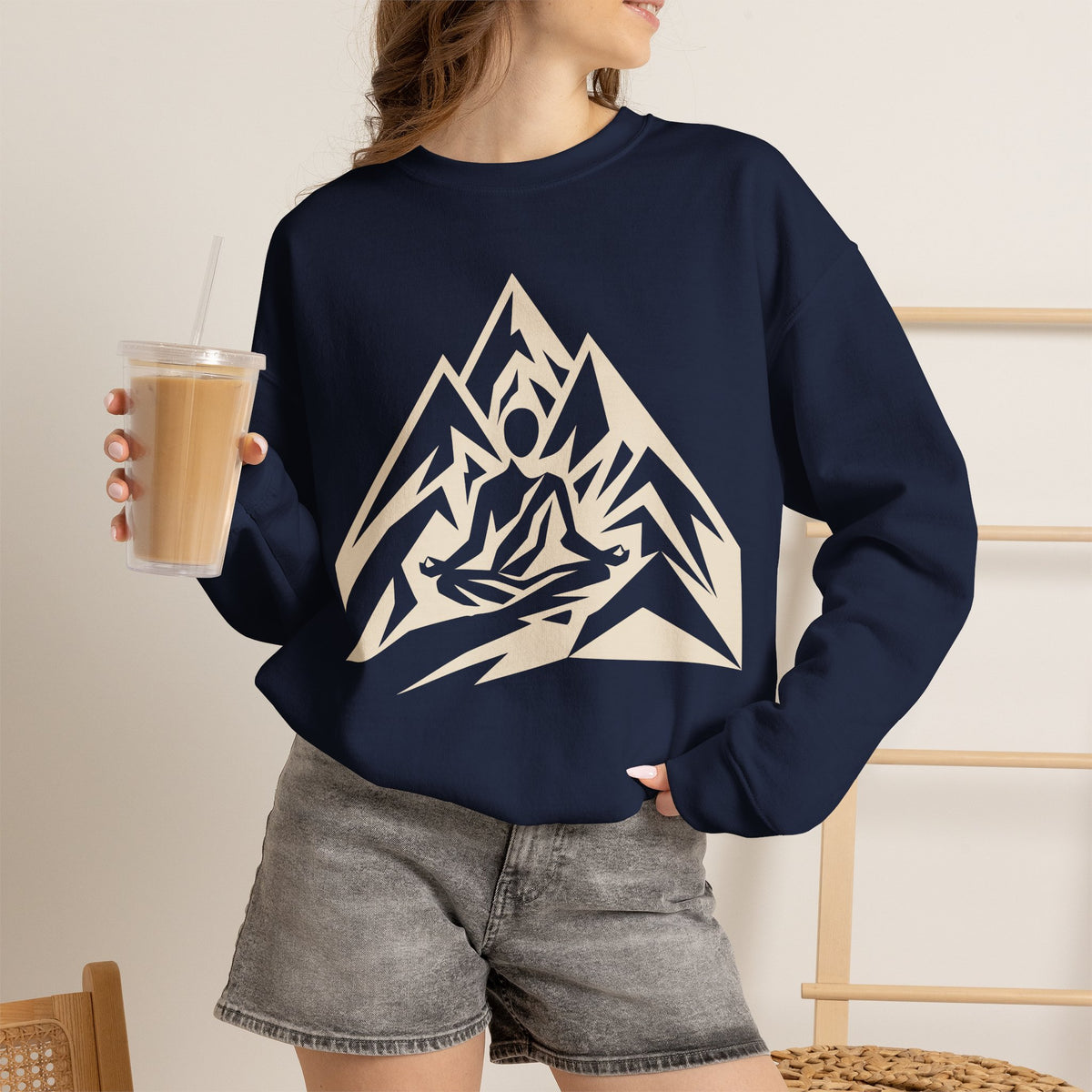 Mountain Meditation Sweatshirt