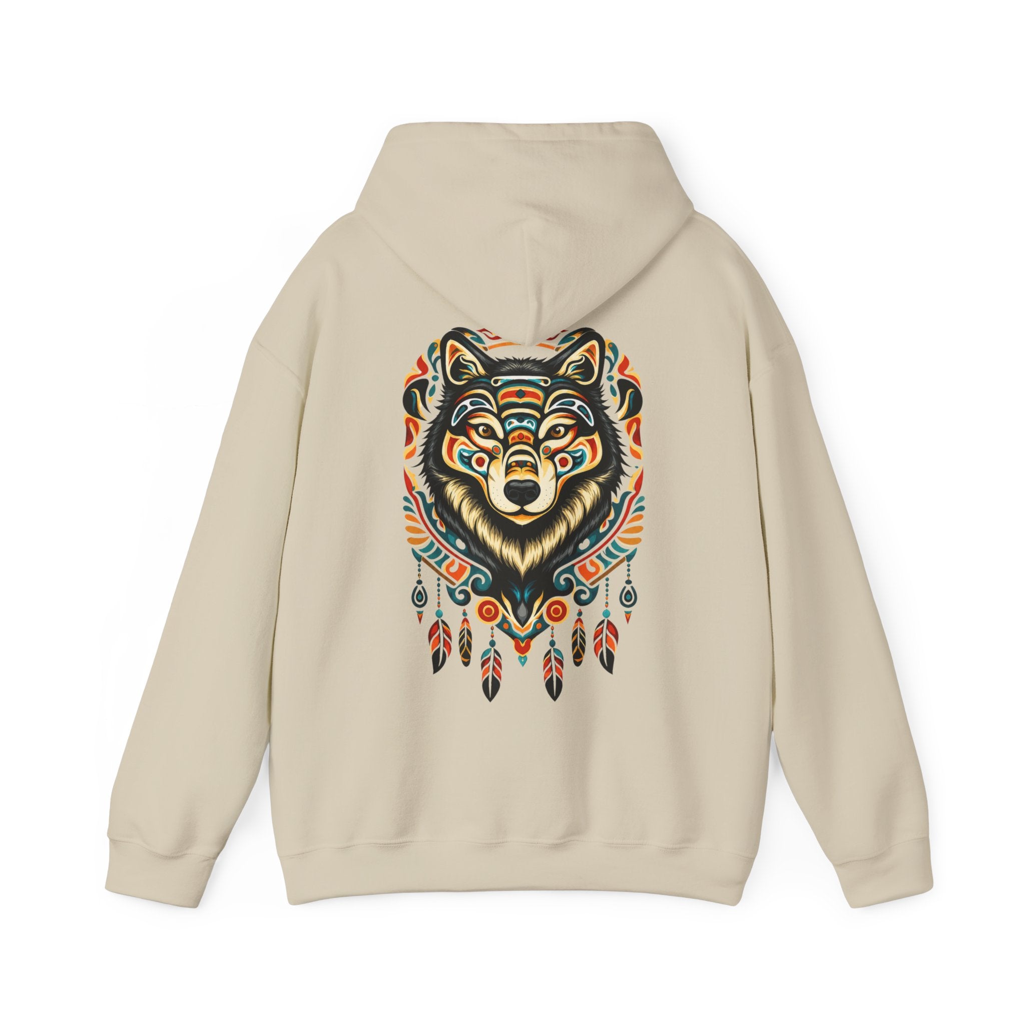 Wolf Totem Hoodie